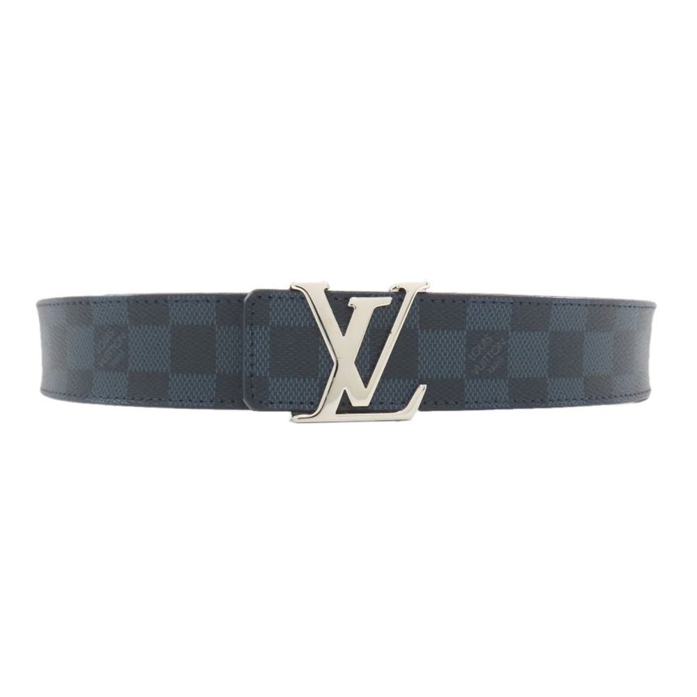 Louis Vuitton M9210 Ceinture LV Initials Belt Damier Canvas Men's LOUIS VUITTON